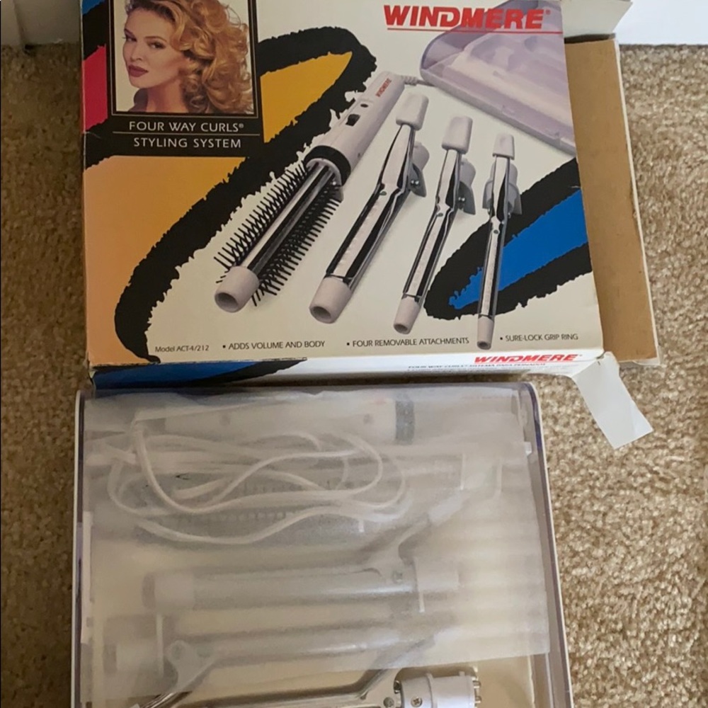 4 in 1 hair curler